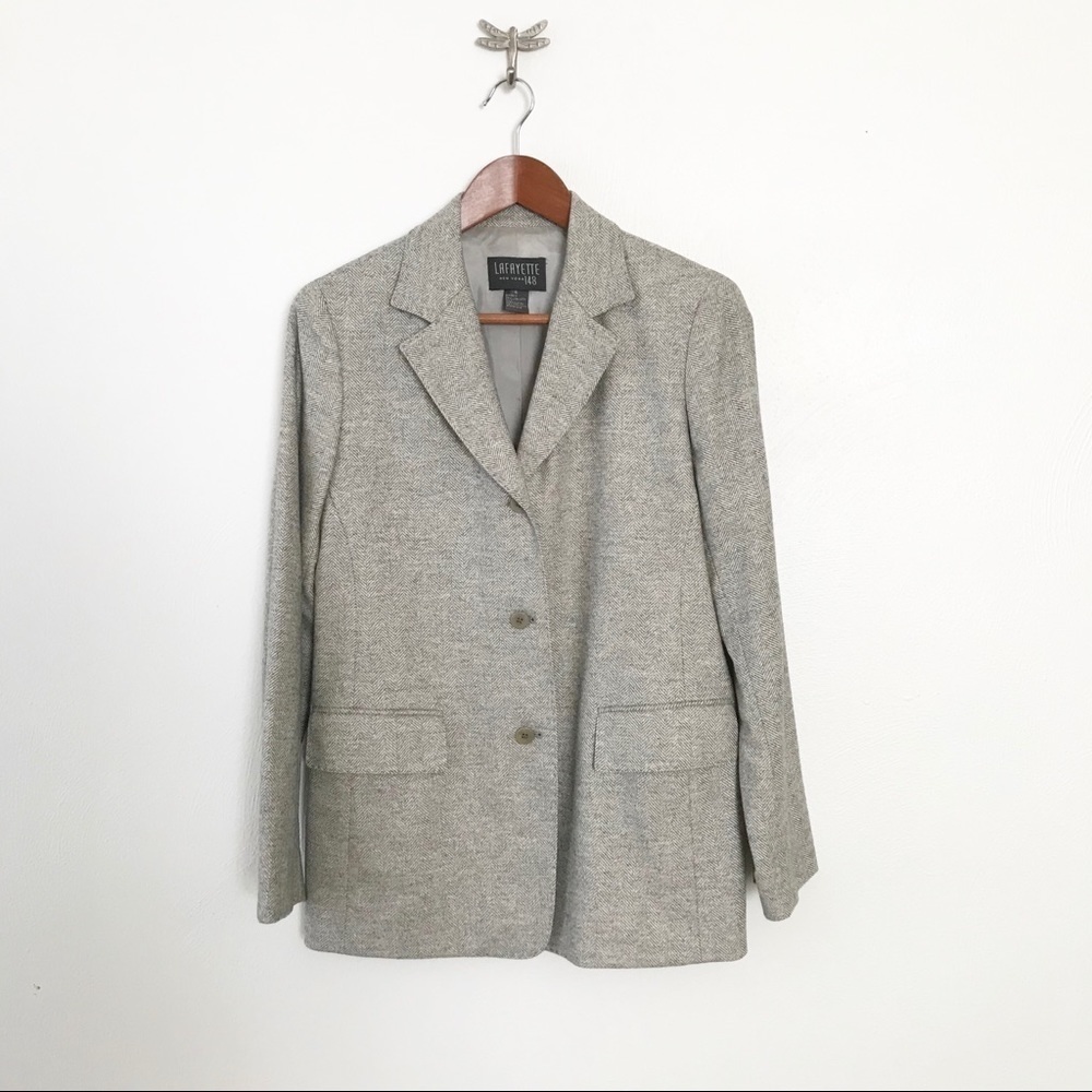 ** Lafayette 148 New York ** wool, cashmere coat
